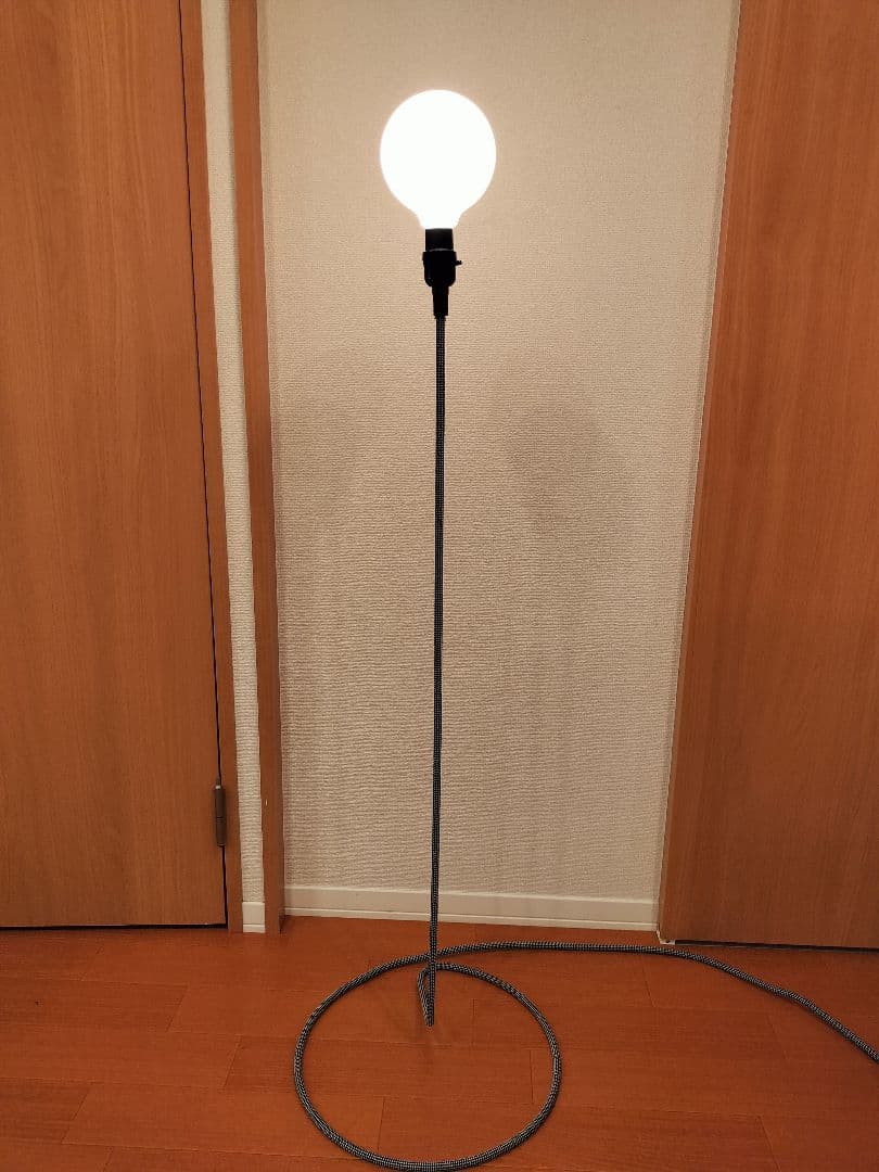 デザインハウス ストックホルム コードランプ フロアランプ 照明 北欧