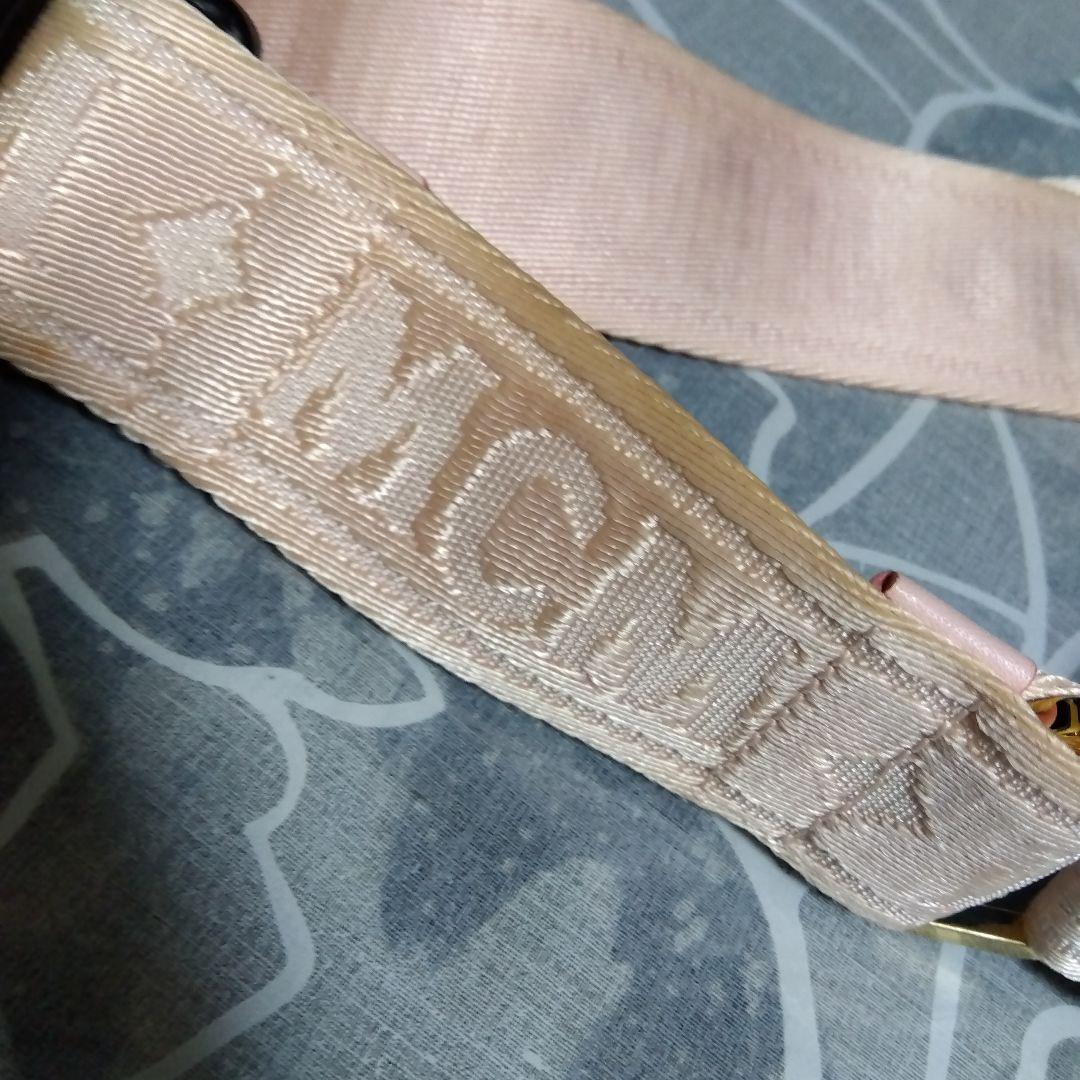 MCM ウエストポーチ ピンク
