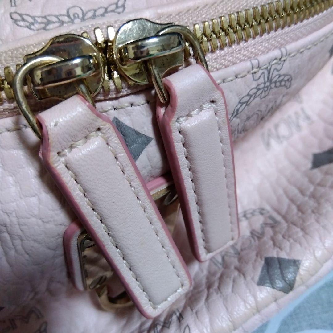 MCM ウエストポーチ ピンク