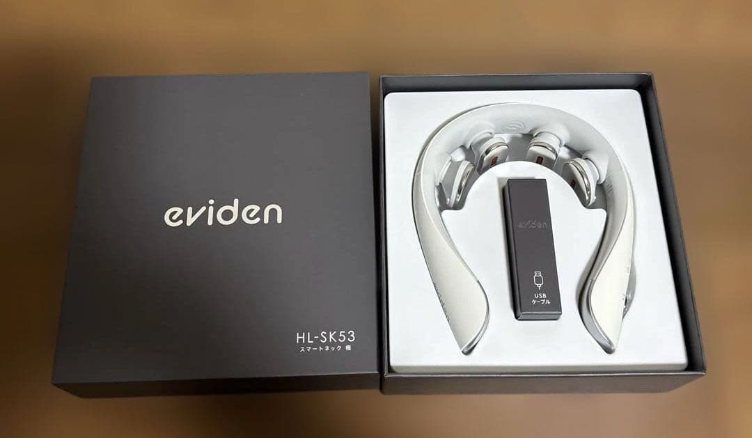 新品未使用　eviden エビデン　スマートネック　極
