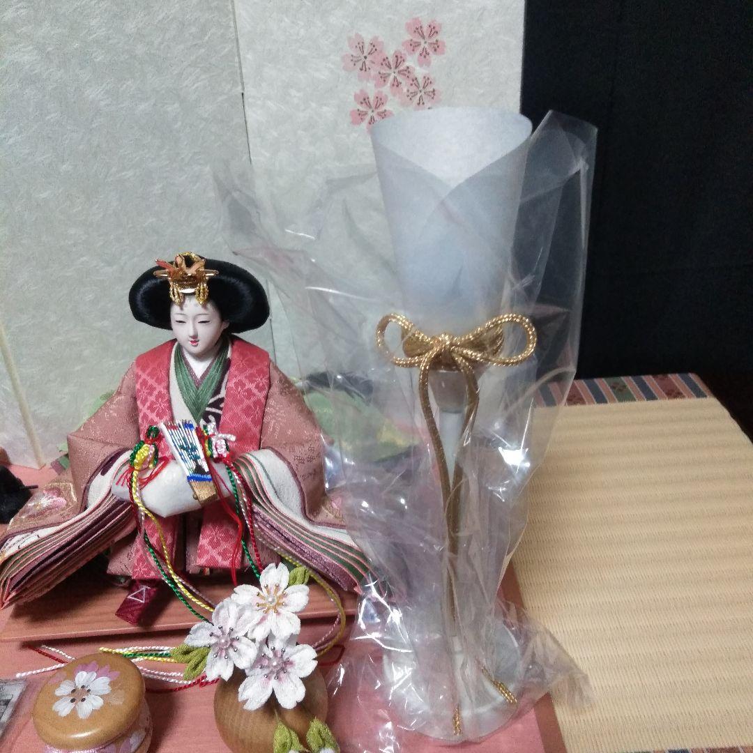 雛まつり親王飾りお雛様セット