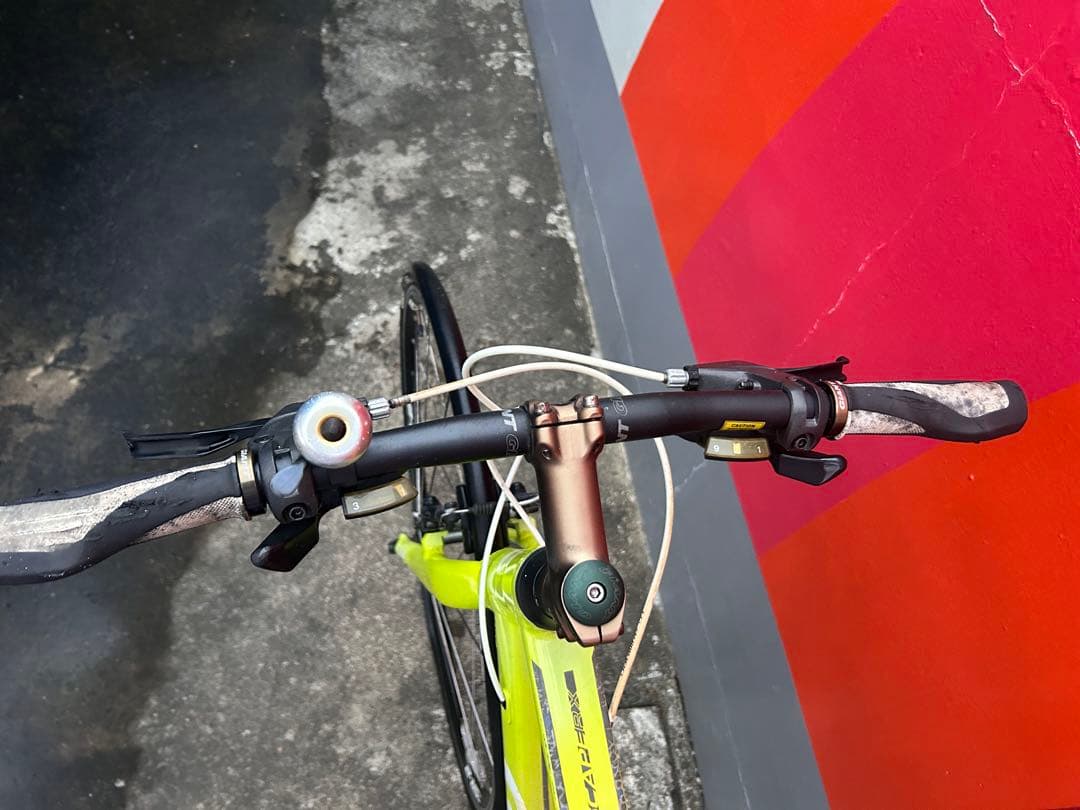 GIANTクロスバイク(ESCAPE RX3)