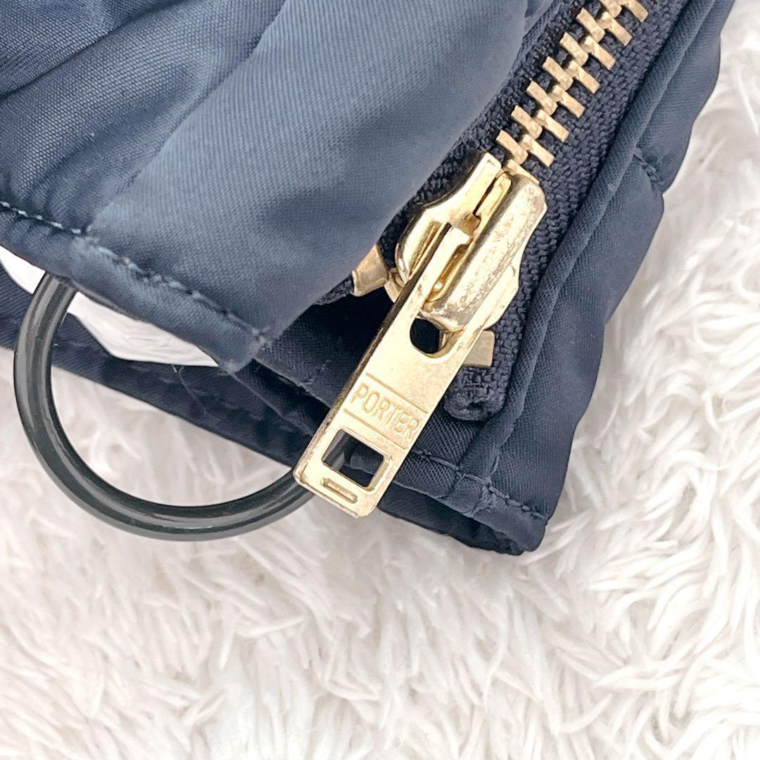 PORTER ポーター TANKER タンカー ヘルメットバッグLアイアンブルー