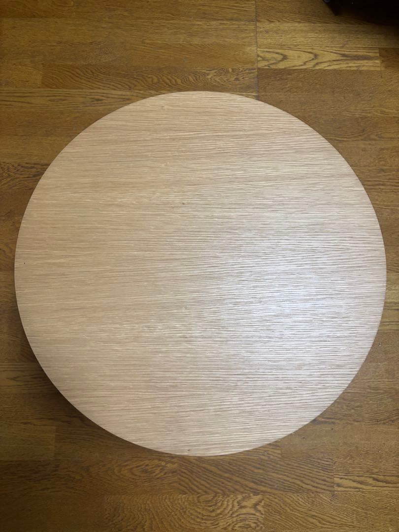HAY SLIT TABLE WOOD ROUND / Φ45