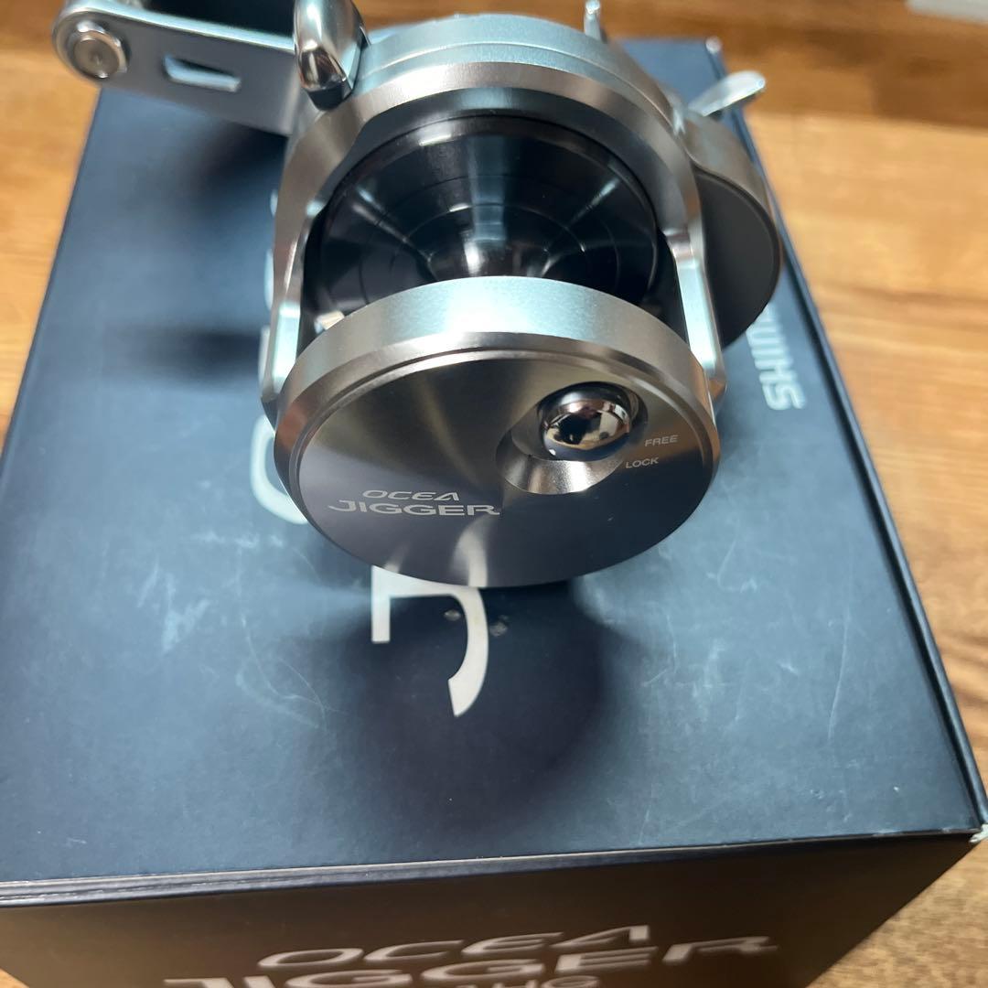 SHIMANO オシアジガー 1501HG ベイトリール