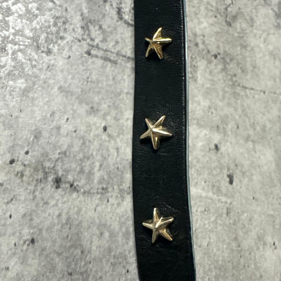 ✨希少✨ジミーチュウ　スタッズ　ブレスレット　二重まき巻き