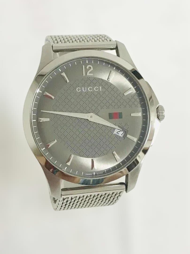 美品☆グッチ GUCCI 126.3腕時計