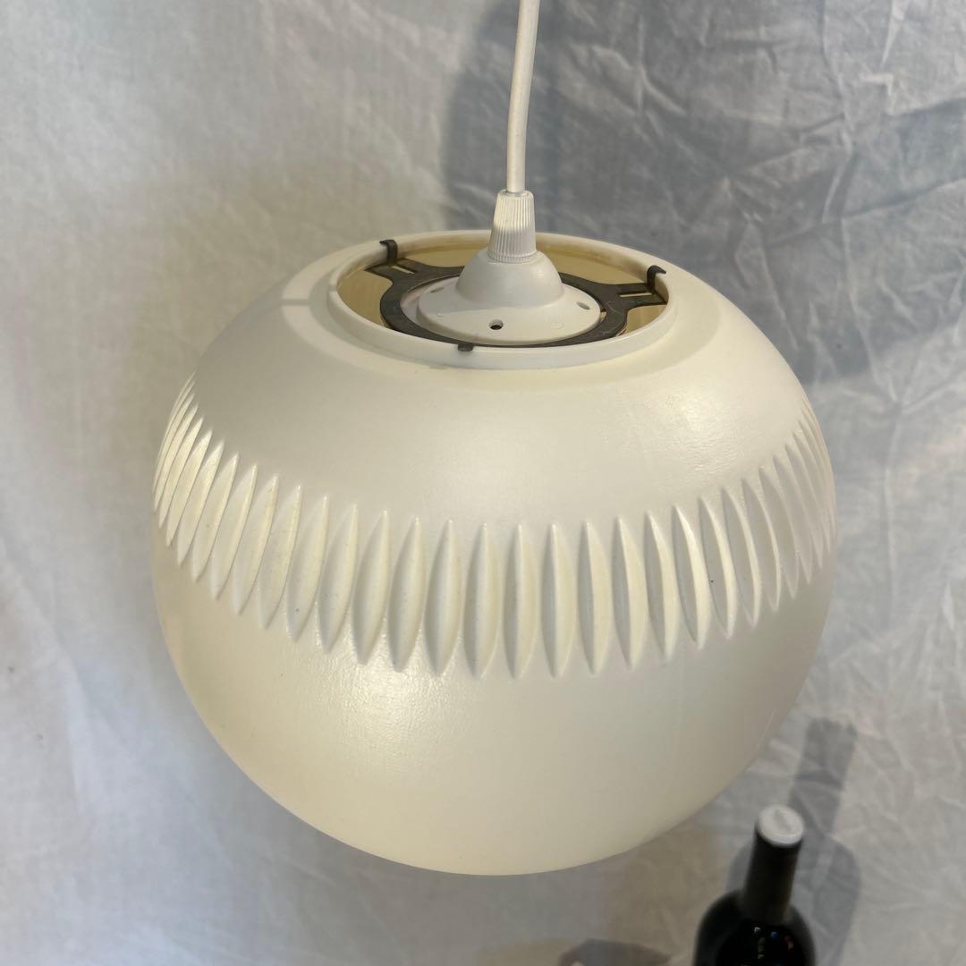 北欧　モダンスタイル　スペースエイジ　ミッドセンチュリー　昭和レトロ　電球付き