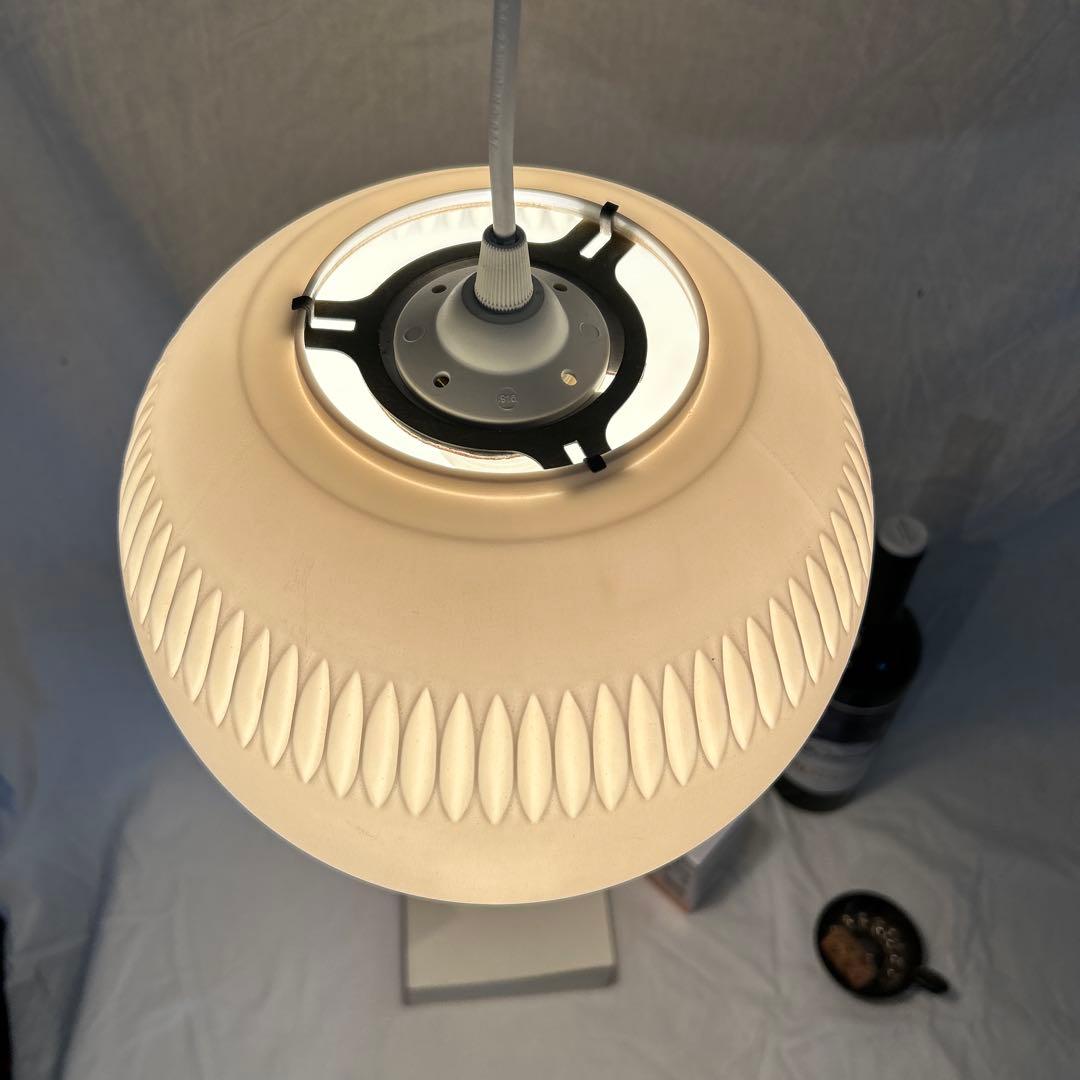 北欧　モダンスタイル　スペースエイジ　ミッドセンチュリー　昭和レトロ　電球付き