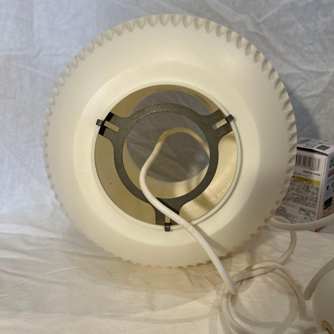 北欧　モダンスタイル　スペースエイジ　ミッドセンチュリー　昭和レトロ　電球付き