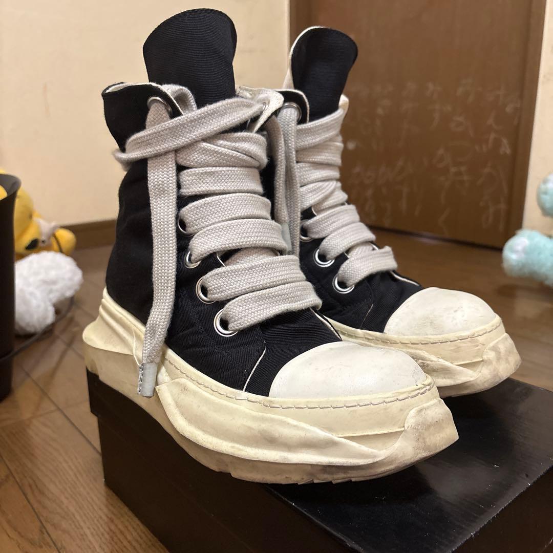 靴 JUMBO LACES ABSTRACT 26cm