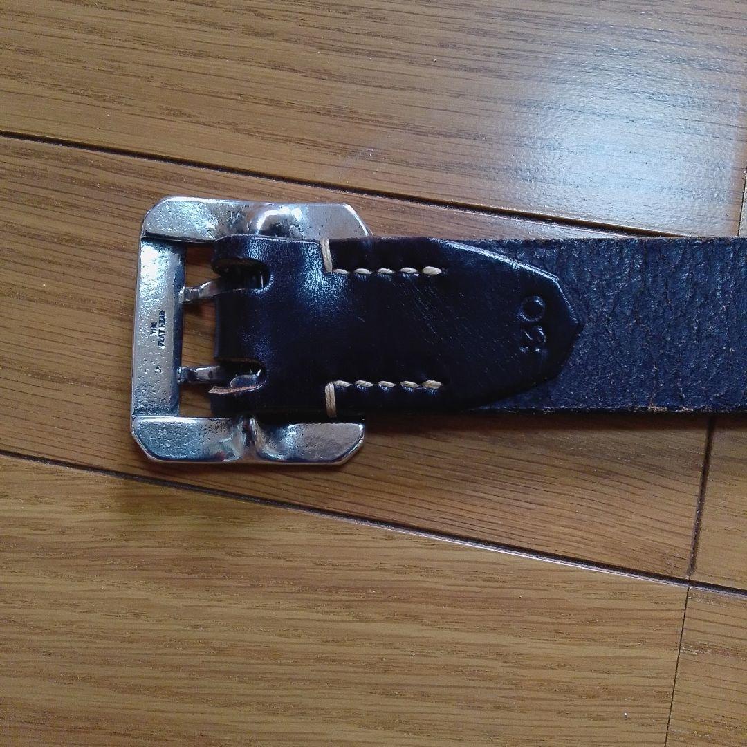 フラッドヘッド　ベルト　シルバー925 サイズ30
