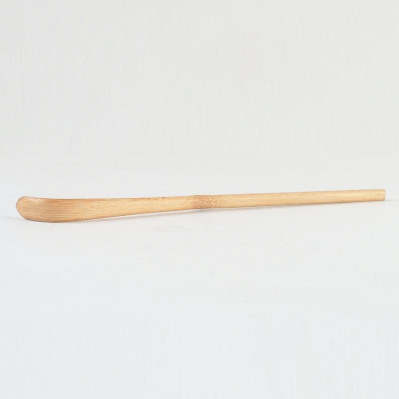 茶道具　影林宗篤作　茶杓　銘古今　前大徳　福本積應書付　共筒共箱　V　9421