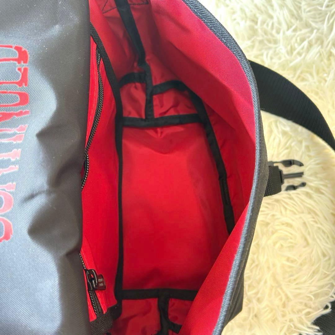 美品　マンハッタンポーテージ　ワンピースコラボ　メッセンジャー　ショルダーバッグ