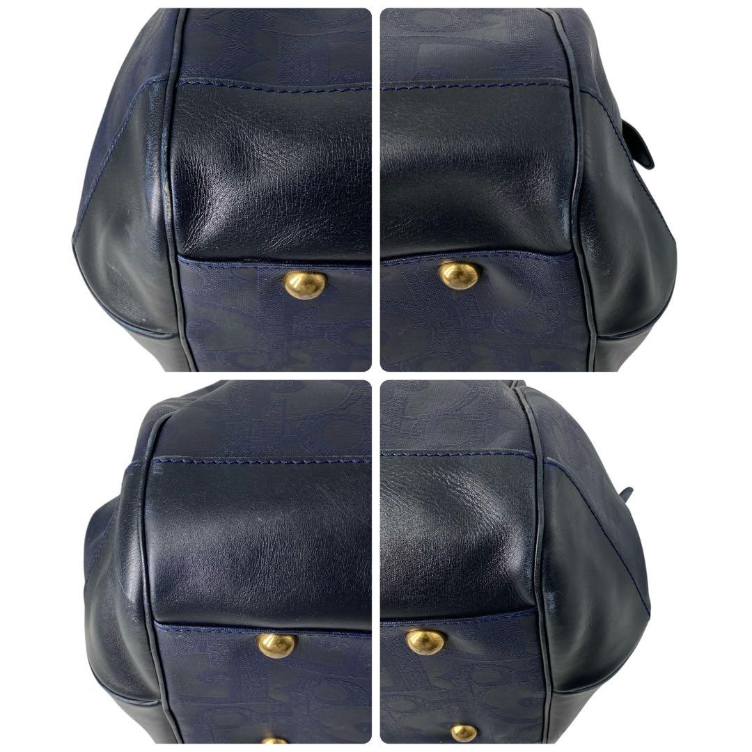 バッグ Vintage Dior Trotter Leather travel bag