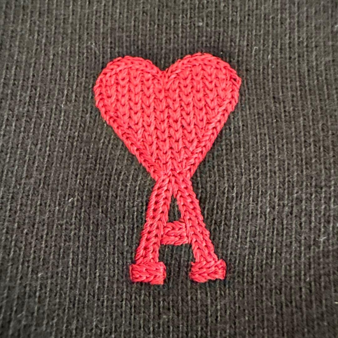 ❤︎Ami Paris❤︎黒 フルジップパーカー 黒 ユニセックスM 新品