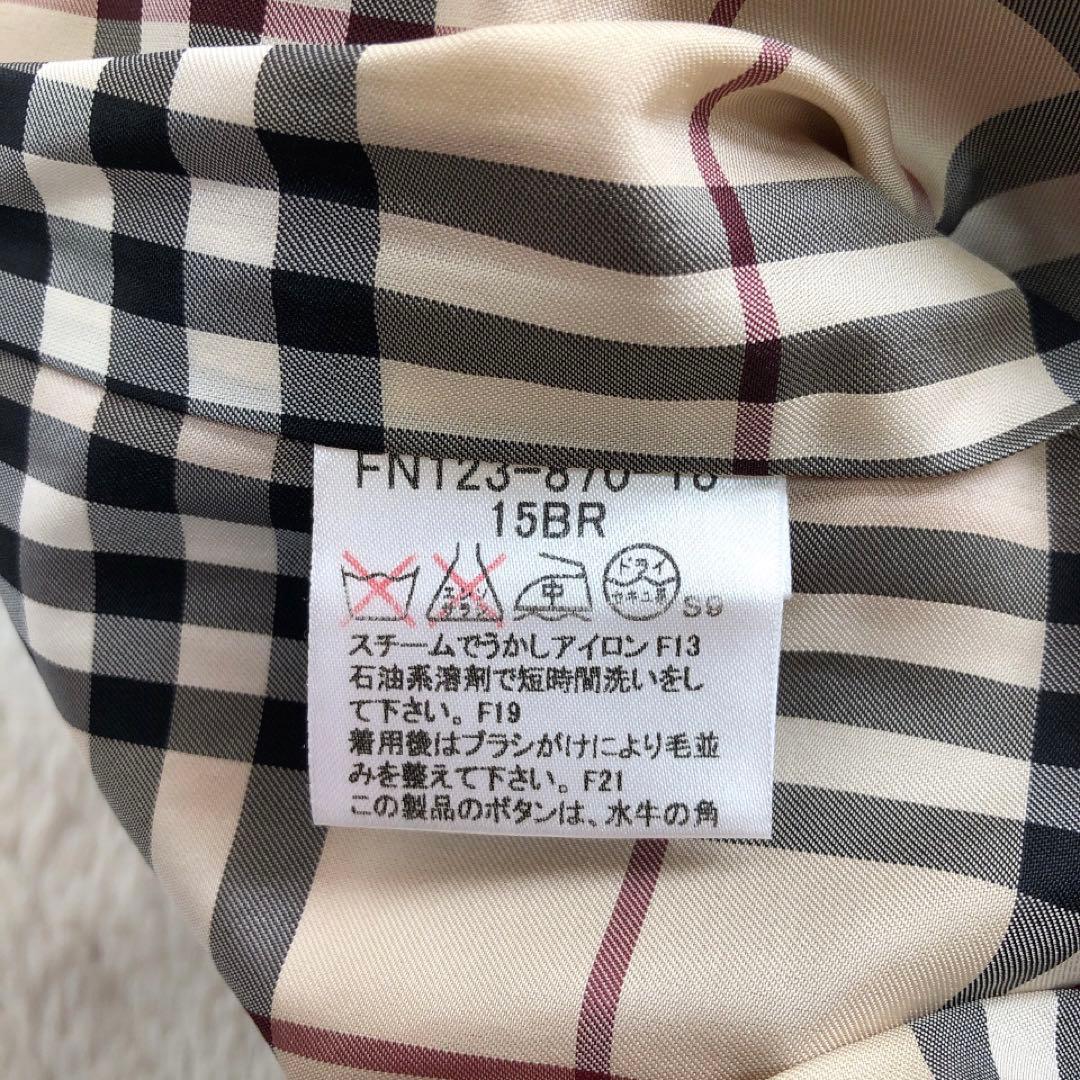 BURBERRY*バーバリーロンドン　コート 大きいサイズ15　ノバチェック