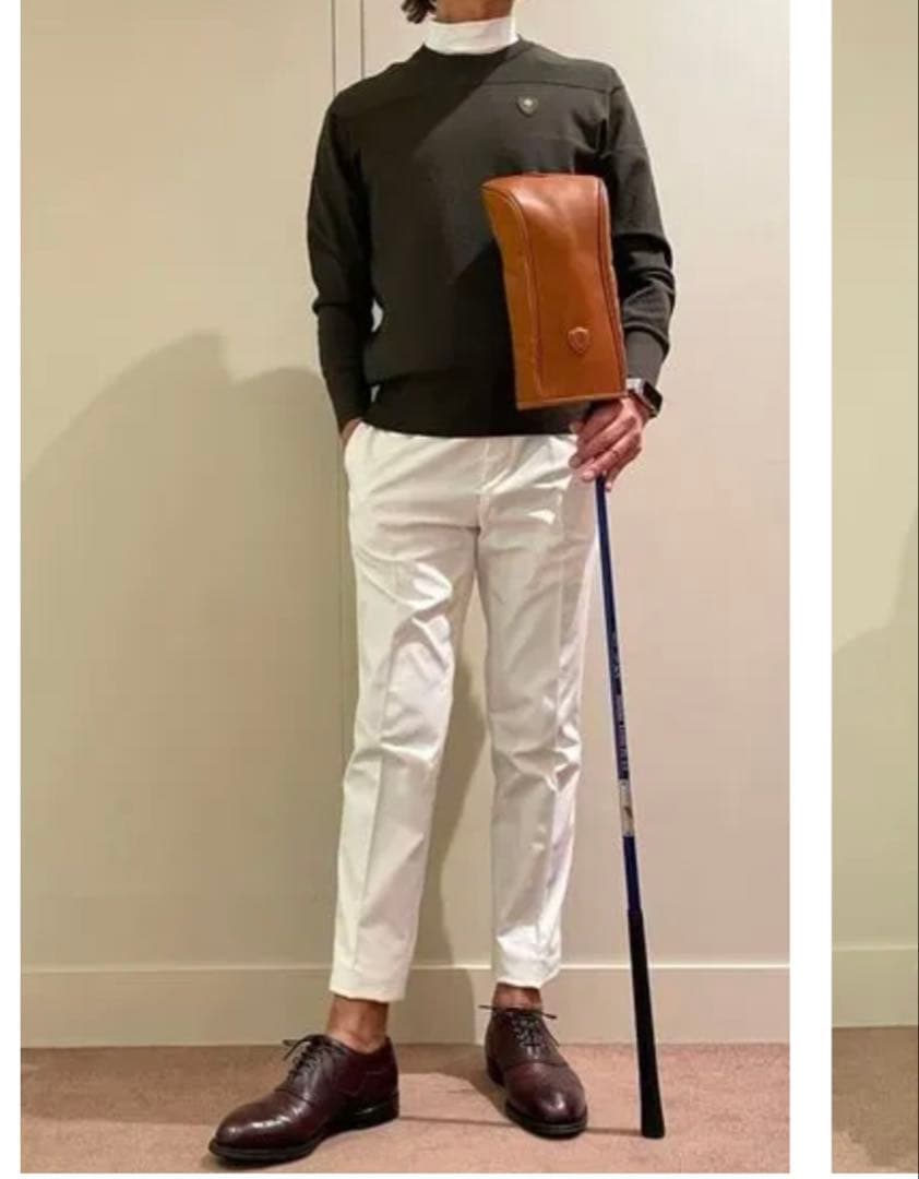 げ*う様 Felisi lLGOLFフェリージ　メンズニット　トップス　長袖ゴル