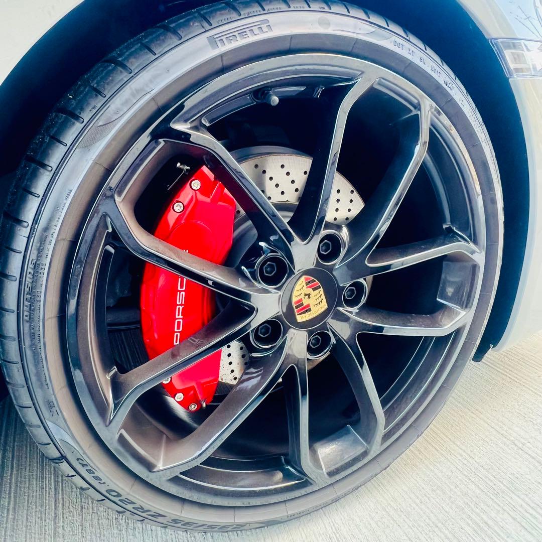 ブレーキキャリパーカバー ポルシェ718 ボクスター ケイマン 982