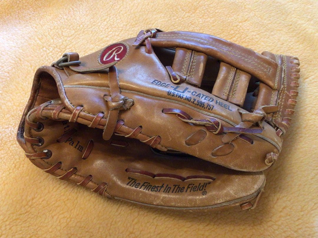 Rawlings Fastback RG237右利き 軟式グローブ ビンテージ