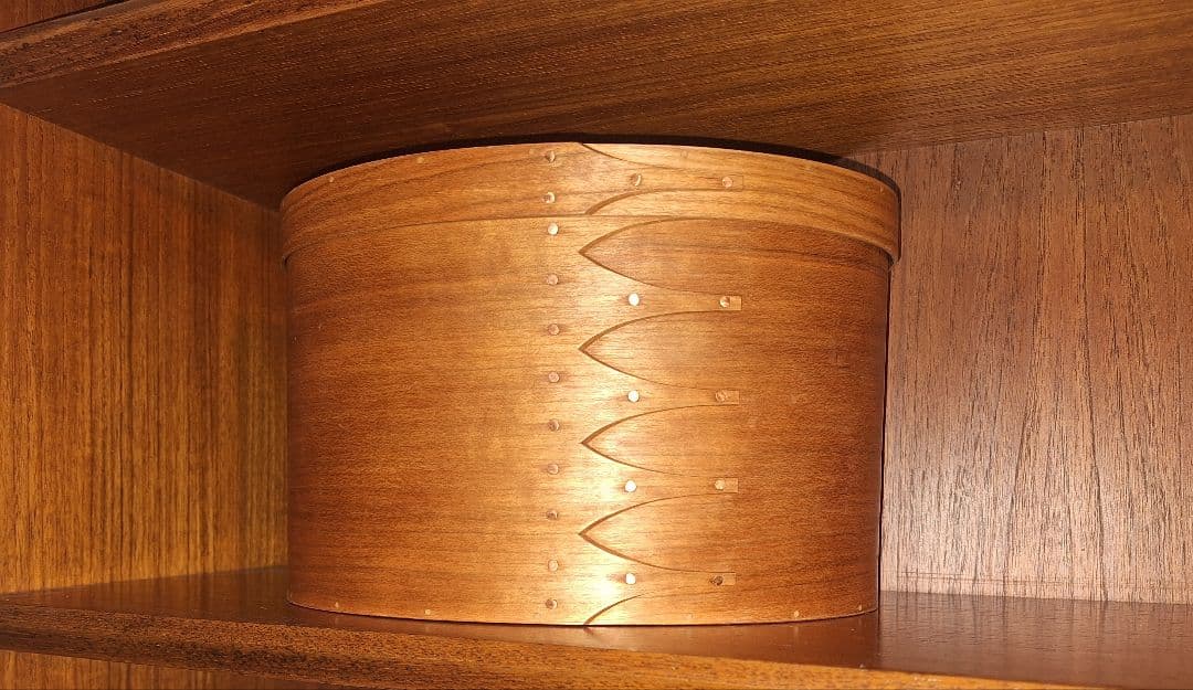 IFUJI OVAL BOX イフジ シェーカーボックス