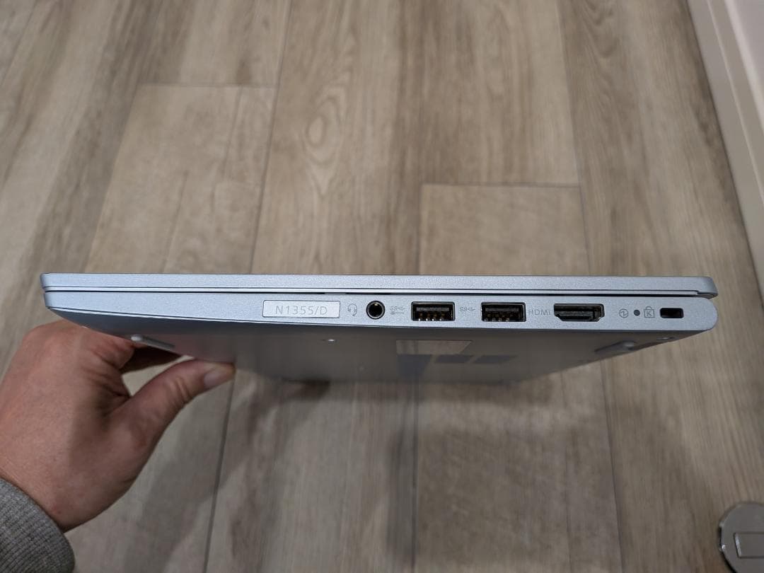バッテリーを新品に交換済み！NEC LaVie PC-N1355DAM