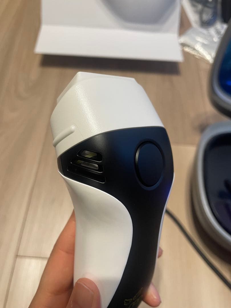 ケノン脱毛器vr.8.5 未使用に近い