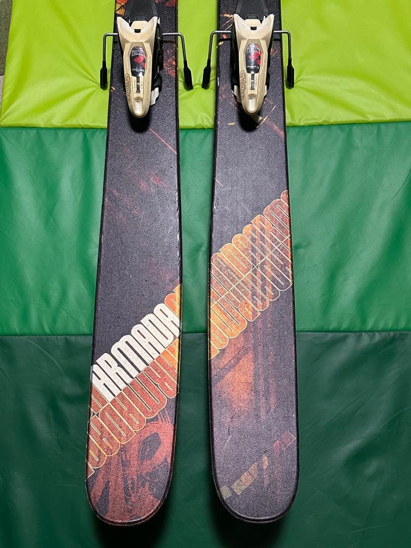 名機　ARMADA アルマダ　JJ 185cm パウダー板　ロッカー