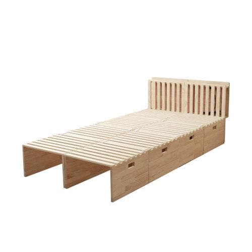 【 ハイタイプ】【パレットベッド×8枚+パベッドボード×2枚】パレットベッド 天