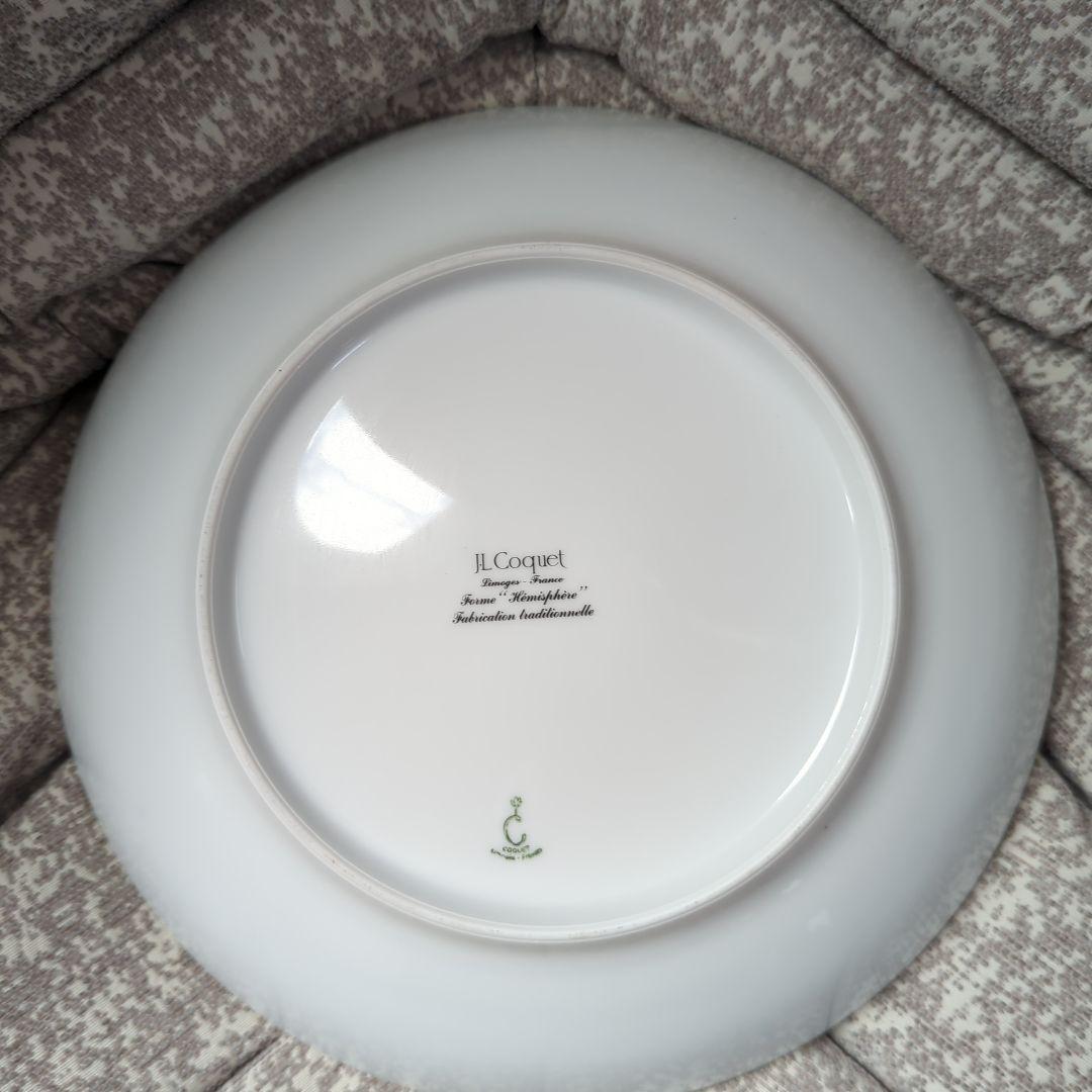 J.L. Coquet LIMOGES ジャンルイコケ ホワイト 約29.5cm