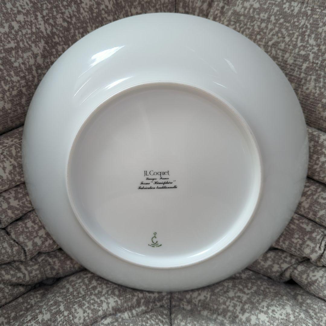 J.L. Coquet LIMOGES ジャンルイコケ ホワイト 約29.5cm