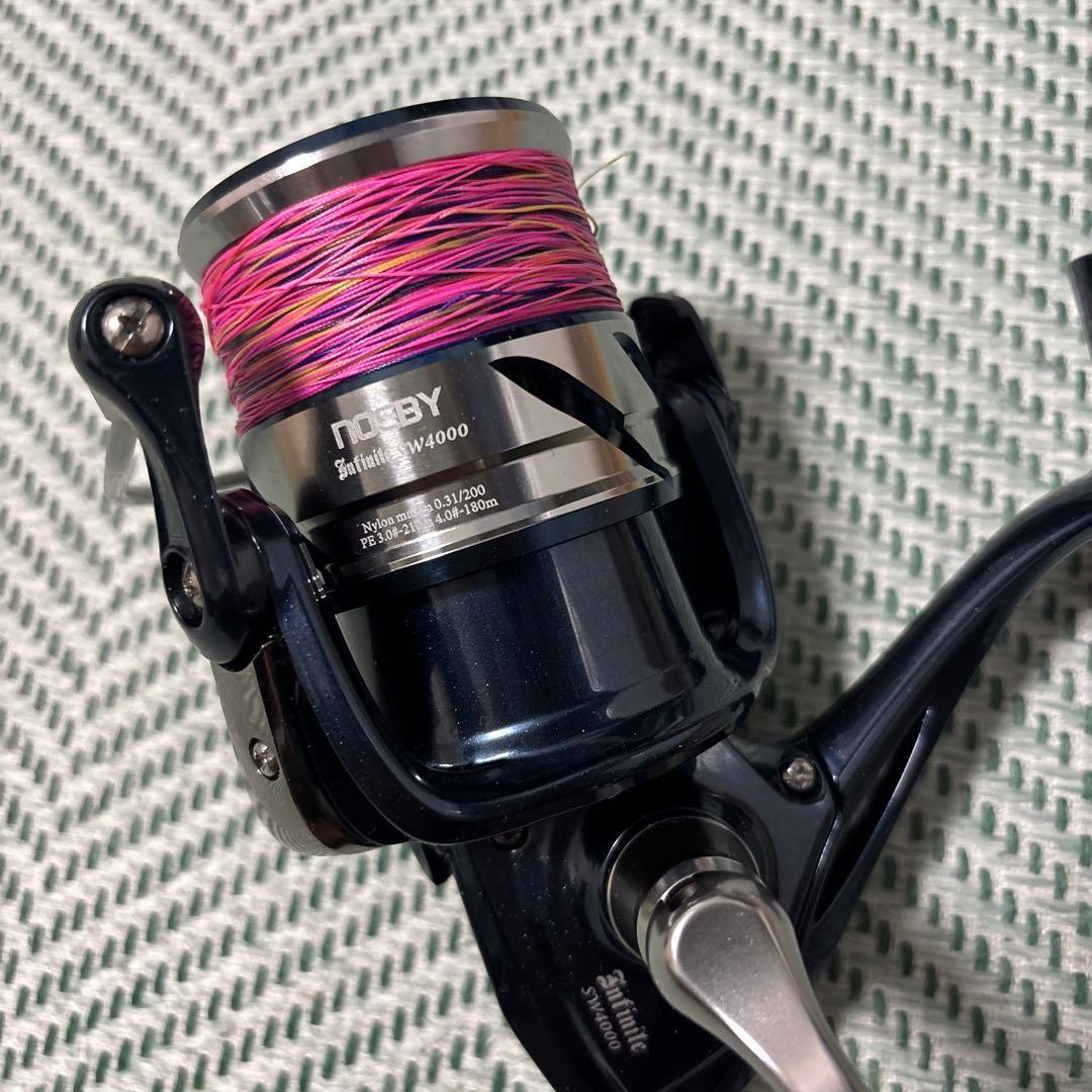 NOBEY SW4000 スピニングリール