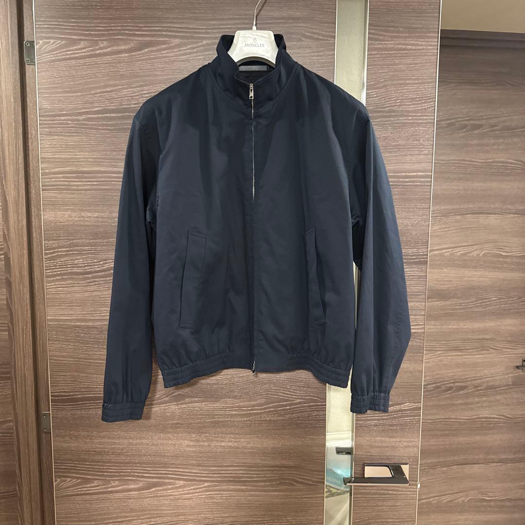 25ss Theory Hanson Twill スタンドカラーブルゾン