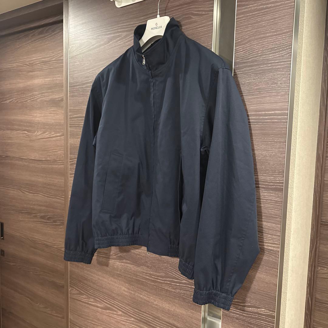 25ss Theory Hanson Twill スタンドカラーブルゾン