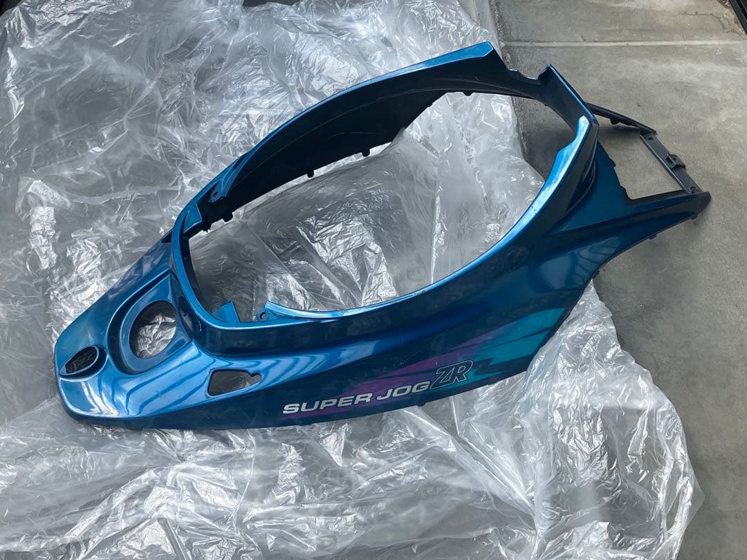 Jog ZR 3YK SA13J 95青外装　美品　3点セット