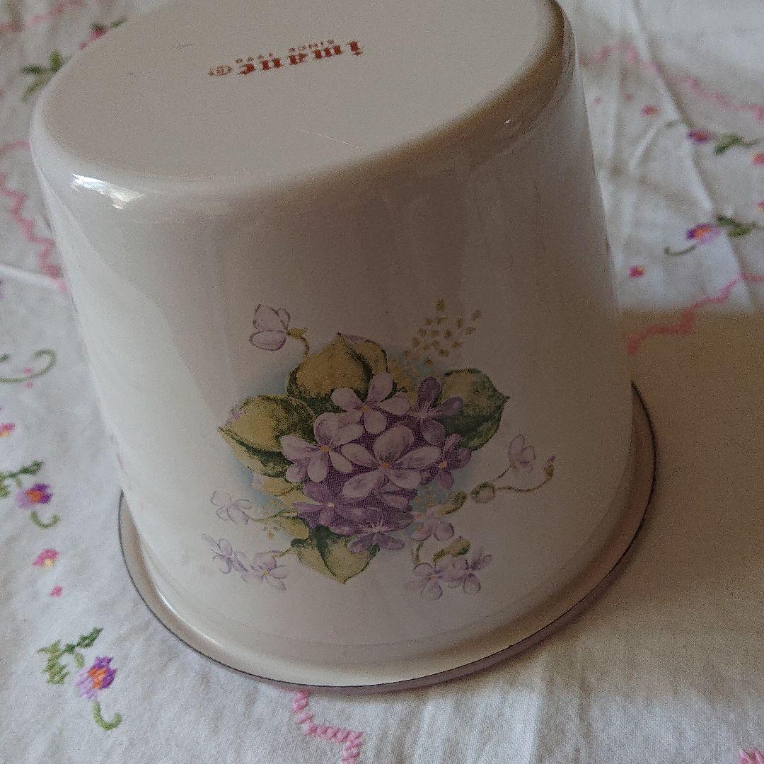 イマン*スミレ♪プランターカバー♪難ありです♪レア