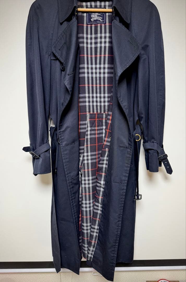 BURBERRY トレンチコート ネイビー