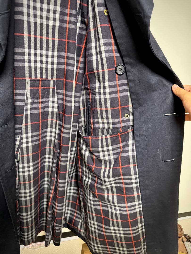 BURBERRY トレンチコート ネイビー