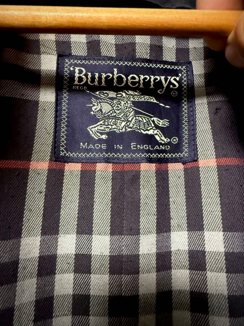 BURBERRY トレンチコート ネイビー