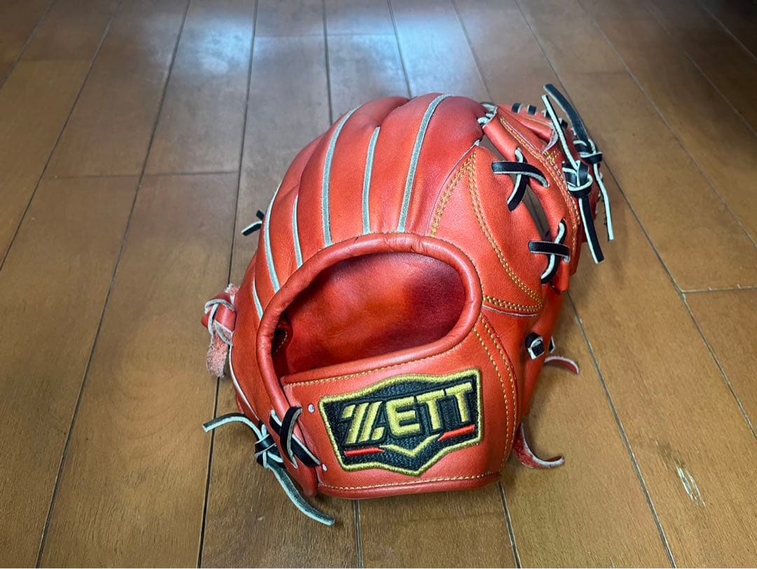ZETT プロステイタス　硬式内野手用グローブ　今宮モデル