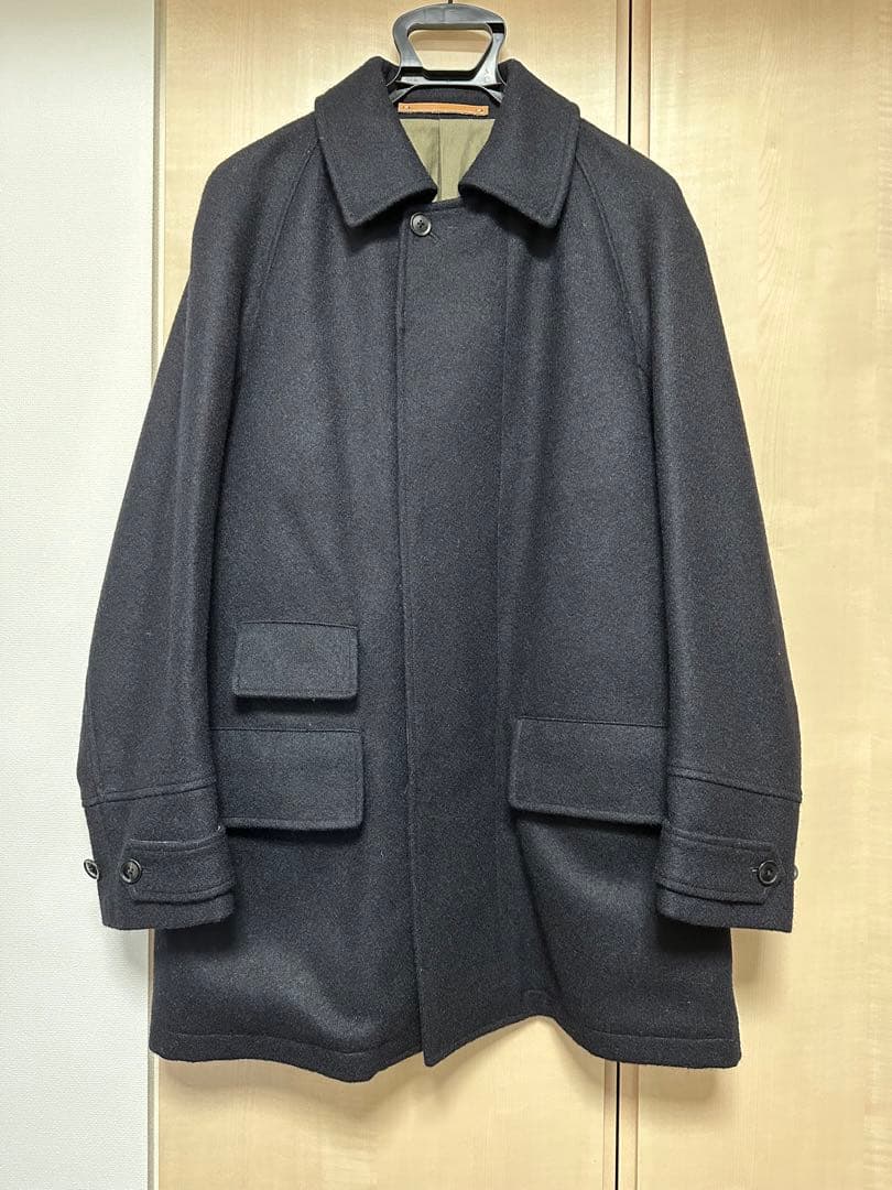 【美品】Scye サイハーフコート