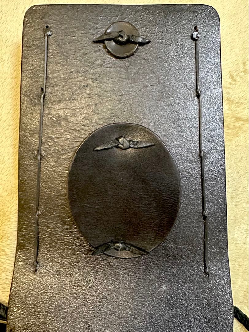 【Bigtwin】レザーコンチョ　メディスン　バッグ 美品