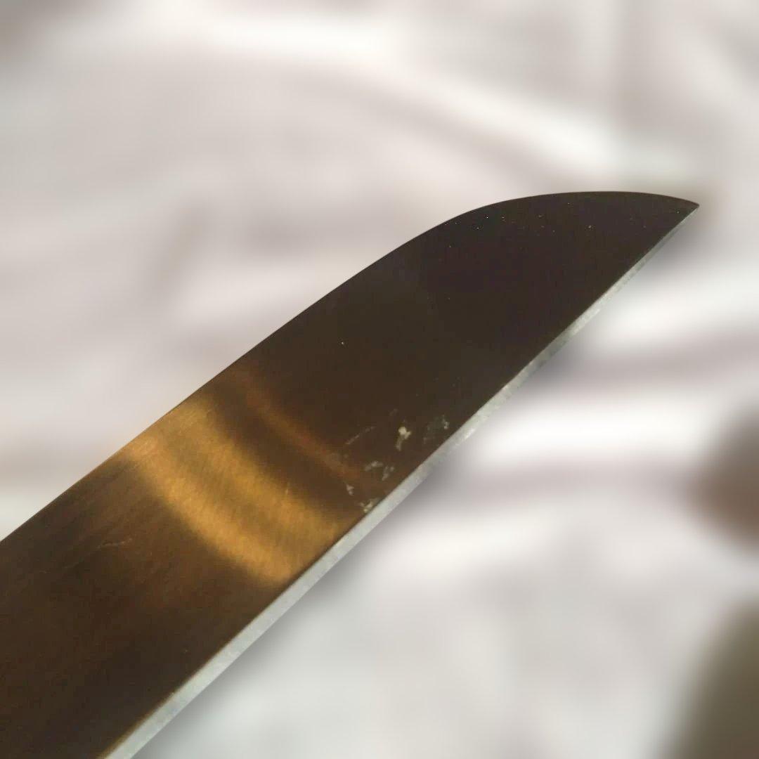 【越前打刃物】マグロ包丁 鮪 全長約86cm 刃部分約55cm 椿油セット