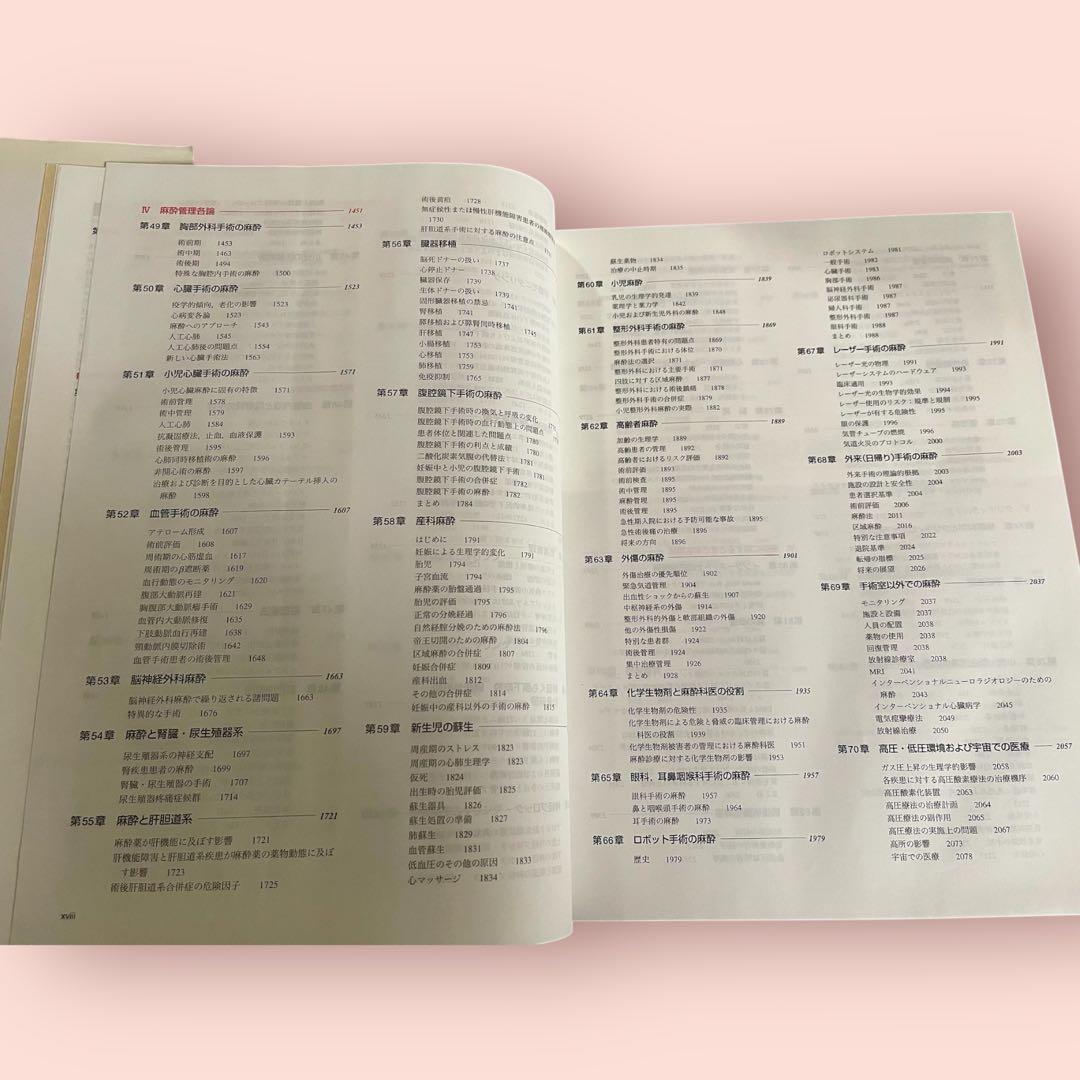 ミラー麻酔科学 Miller's Anesthesia 第1版 1刷 翻訳本