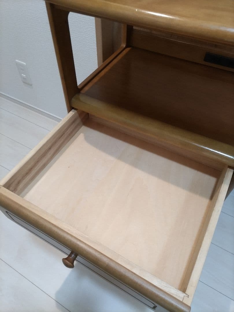 karimoku カリモク 家具 電話台 花台 飾り棚