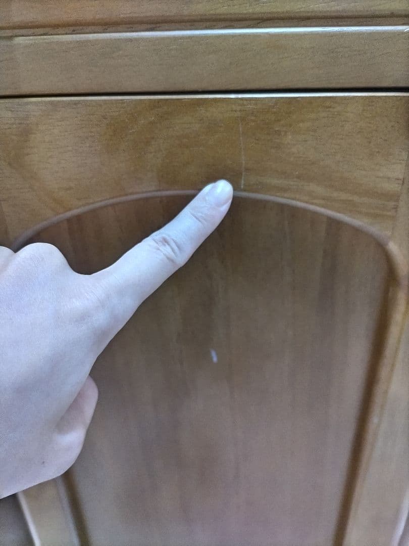 karimoku カリモク 家具 電話台 花台 飾り棚