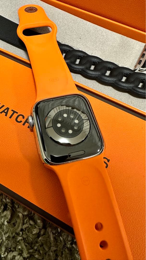 【極美品】Apple Watch HERMES 8 41mm