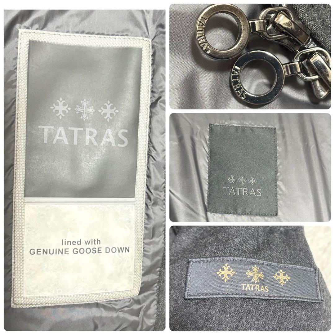 大きいサイズ✨TATRAS KOSAVA ダウンジャケット 2way 現行 L