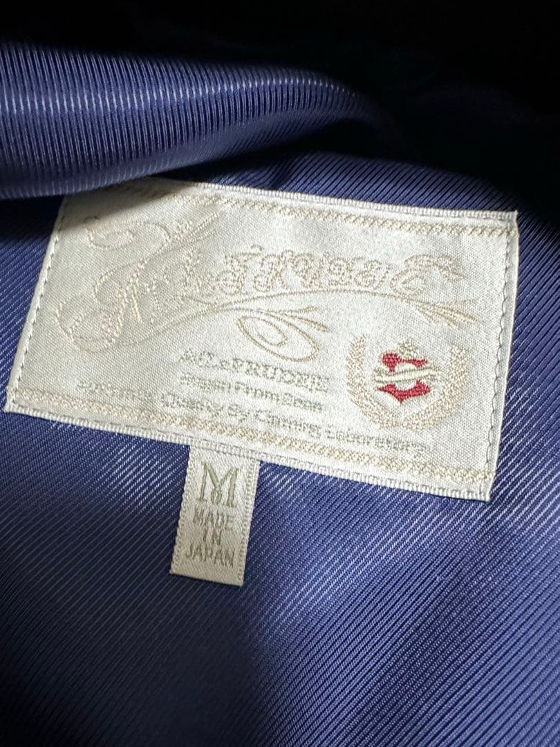 アレフルード　ジャケット　フクロウ　刺繍　takuya∞