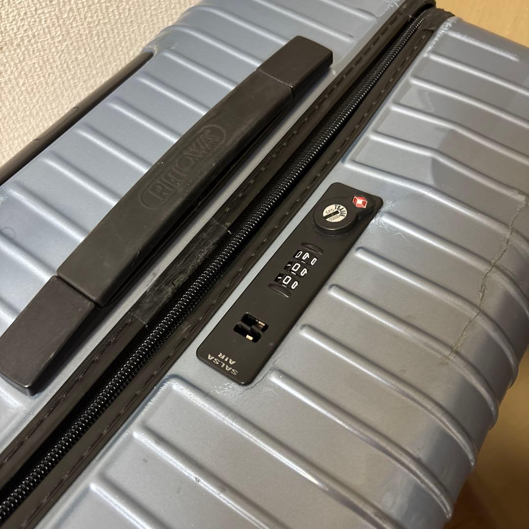 リモワ サルサエアー 80L アイスブルー RIMOWA キャリーケース 4輪
